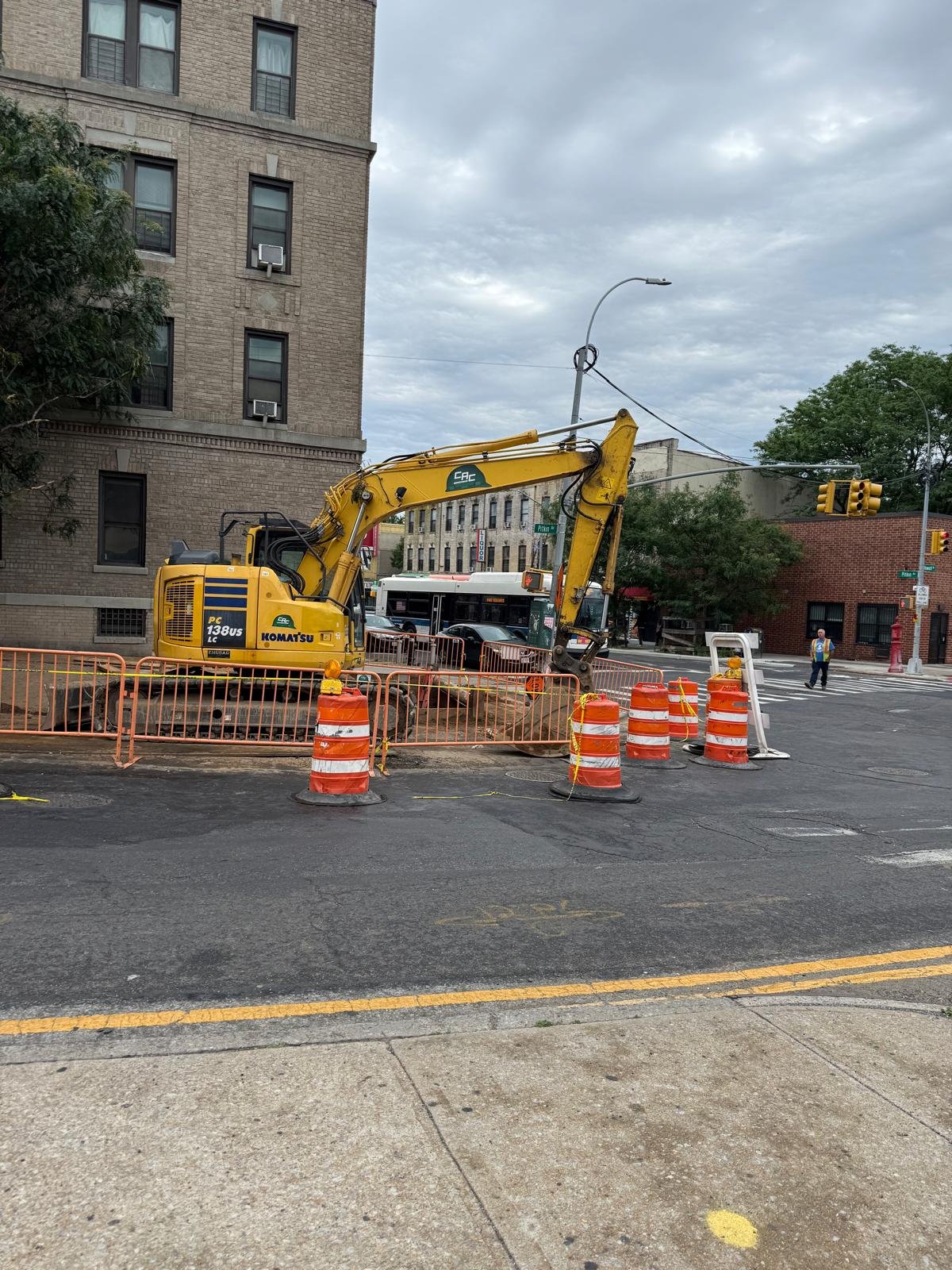 Excavation