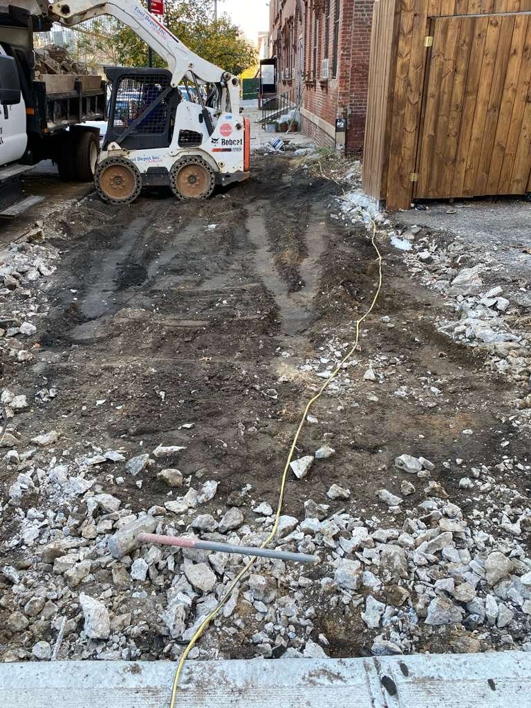 Driveway