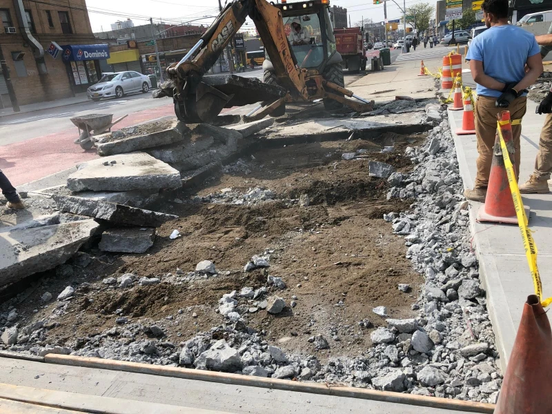 Sidewalk Repair