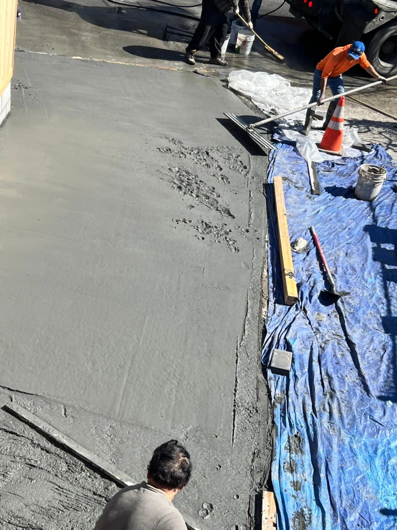 Concrete Installation
