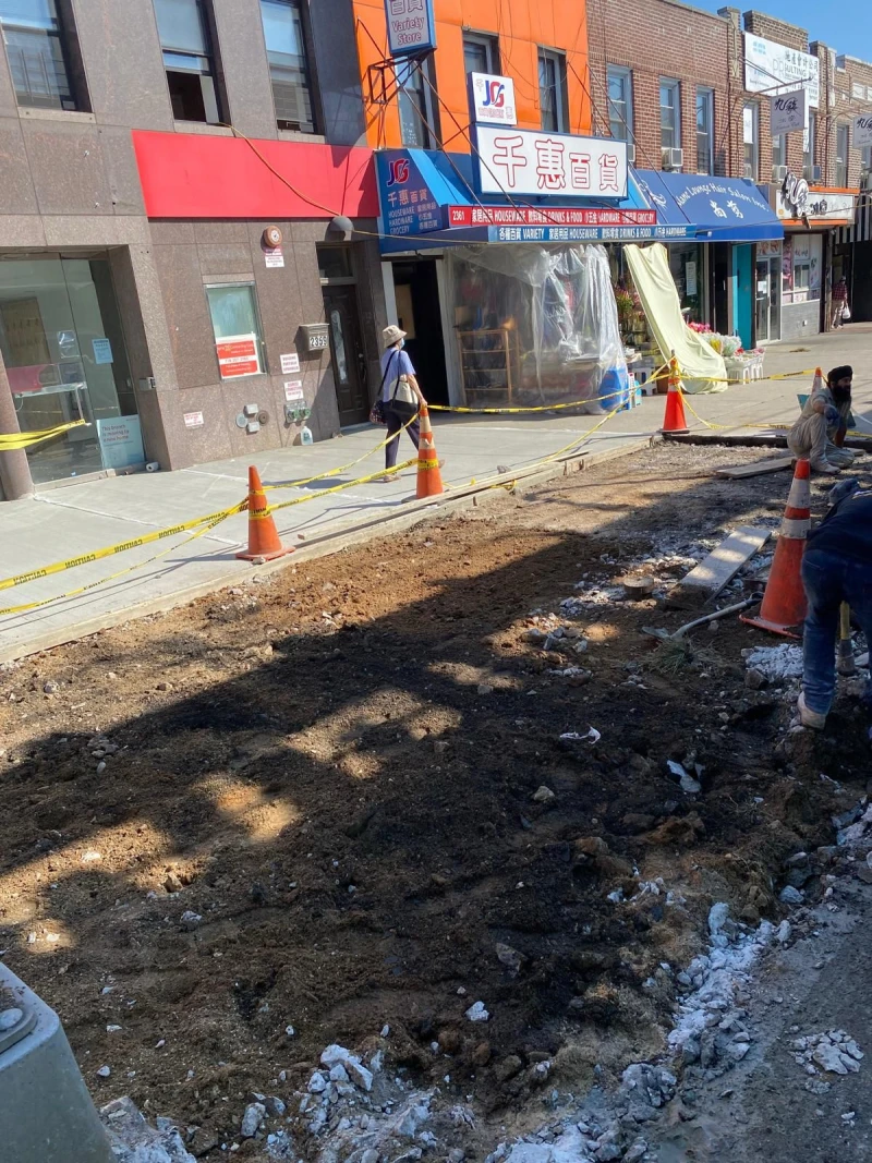 Emergency Sidewalk Services
